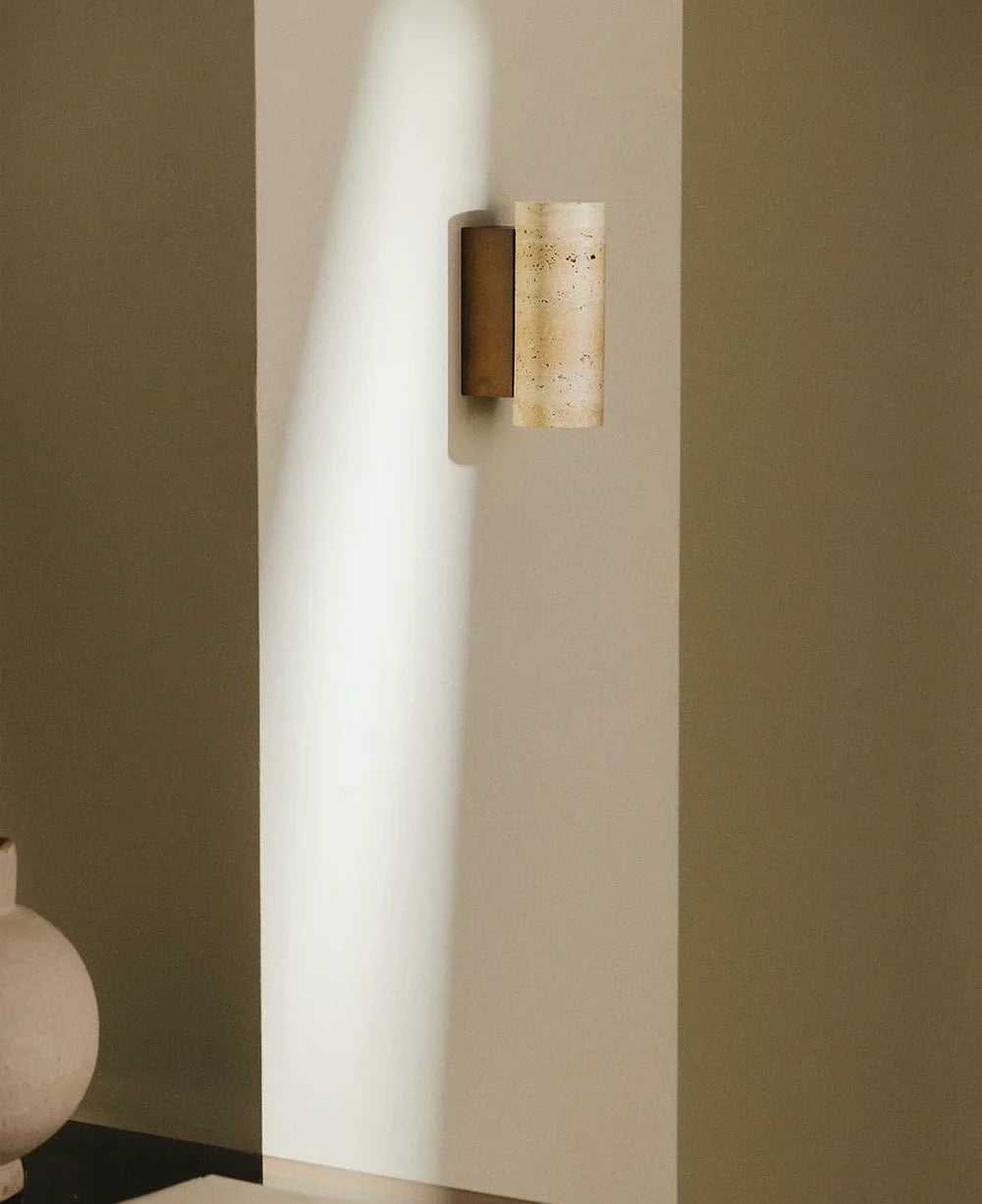 Travertine Éclat - Wandlamp