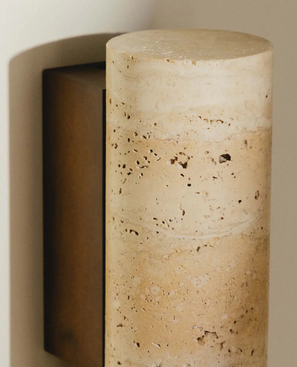 Travertine Éclat - Wandlamp