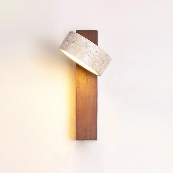 Terra Travertin - Wandlamp