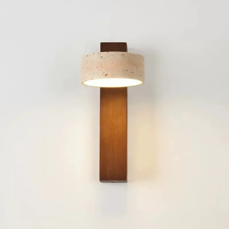 Terra Travertin - Wandlamp