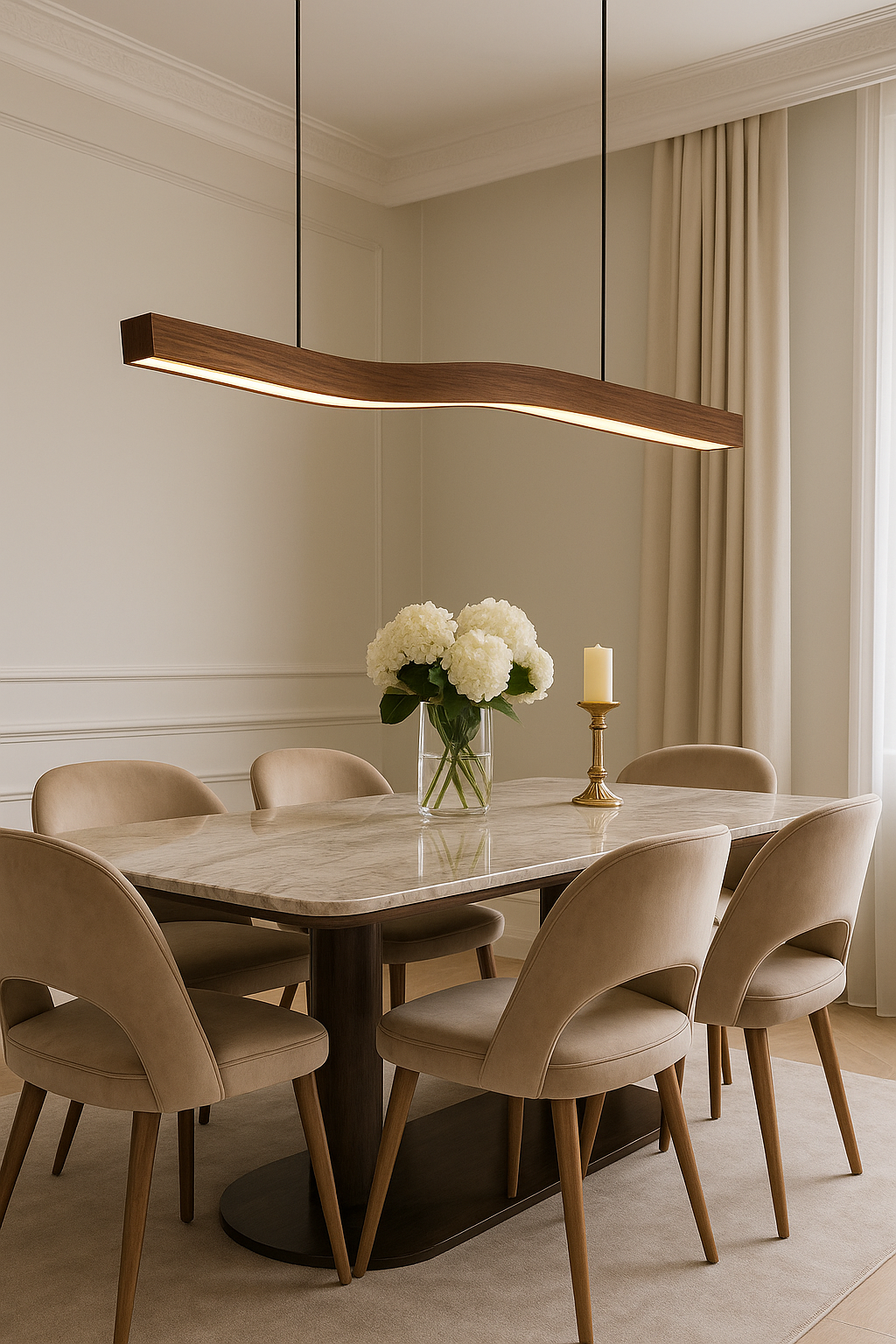 Haute Lumière - Hanglamp