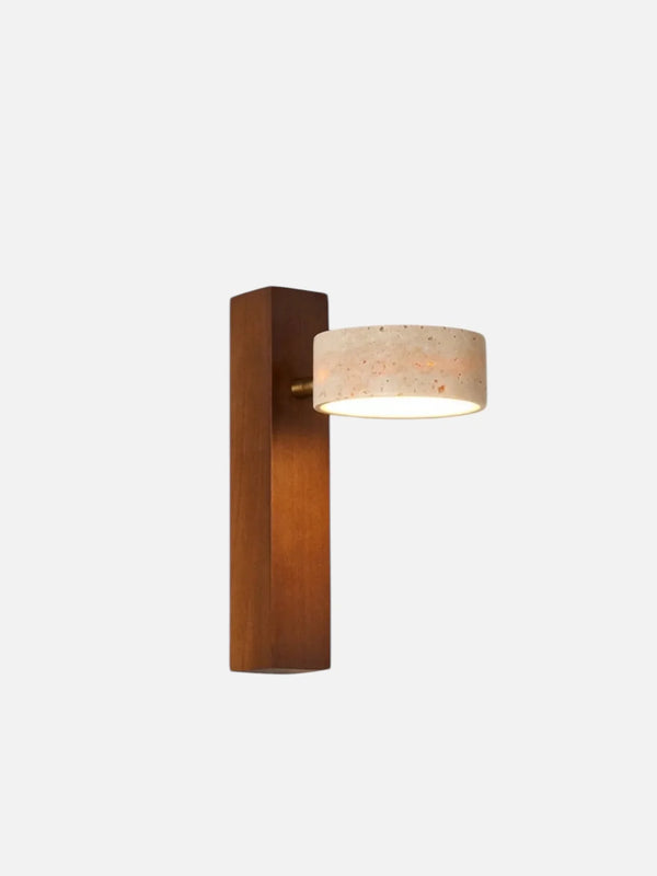 Terra Travertin - Wandlamp