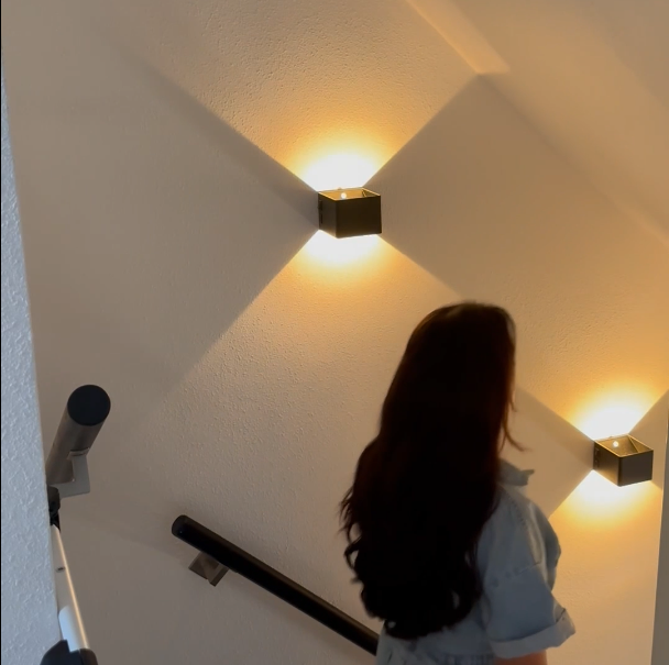 Cube Luminance - Wandlamp