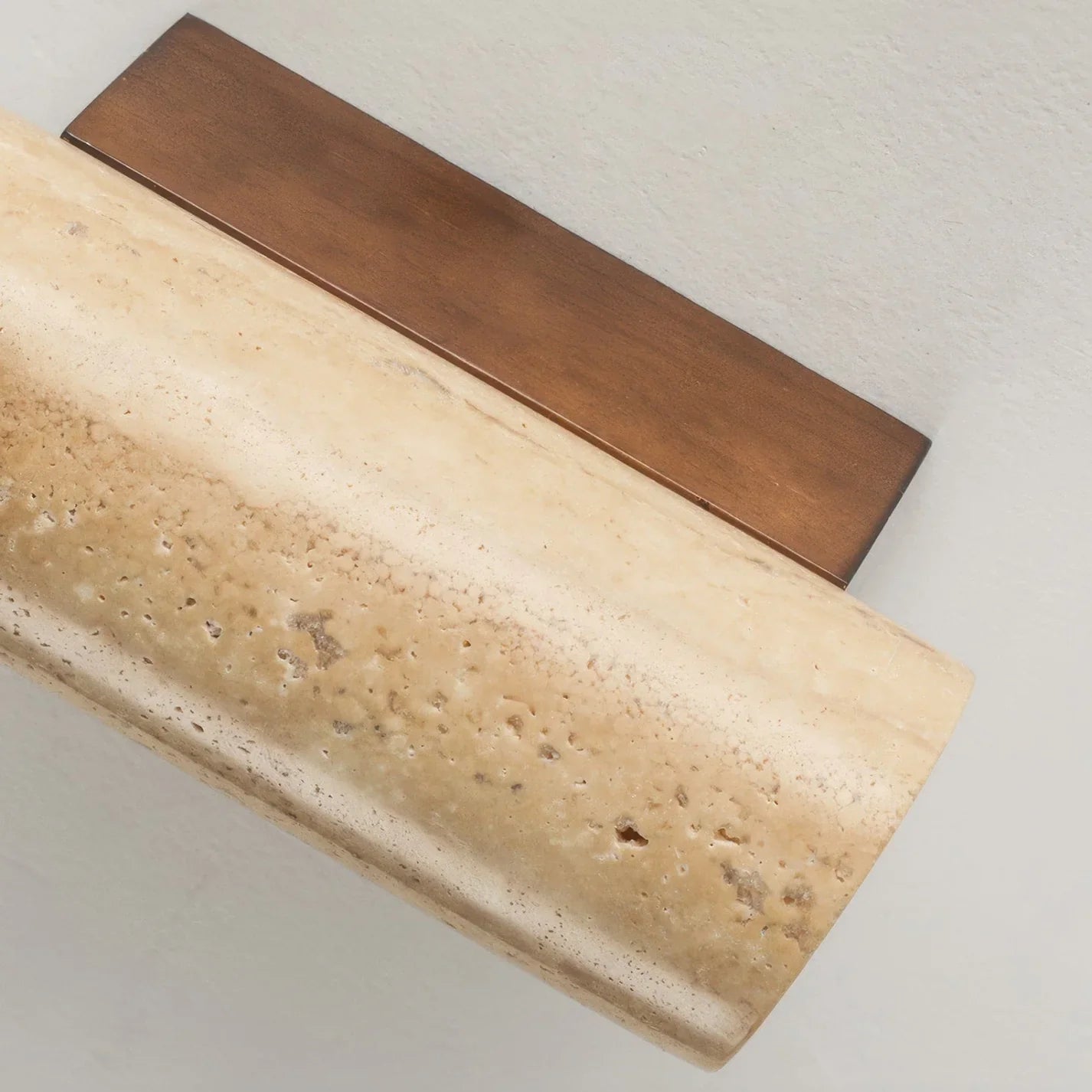 Travertine Éclat - Wandlamp
