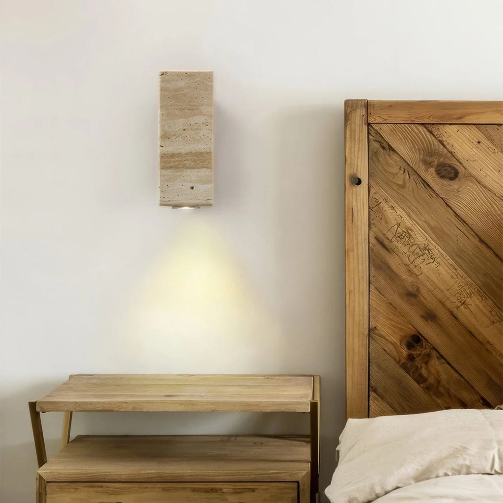 Travertine Éclat - Wandlamp