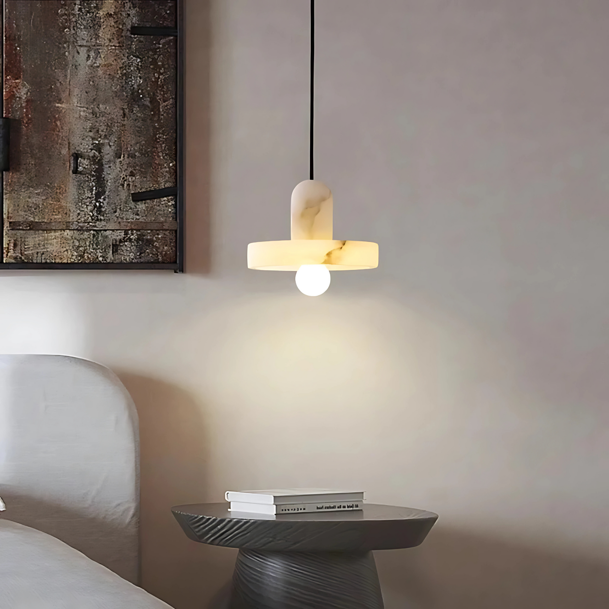Aurélia marmer - Hanglamp