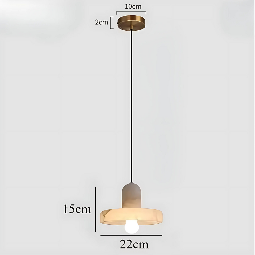 Aurélia marmer - Hanglamp