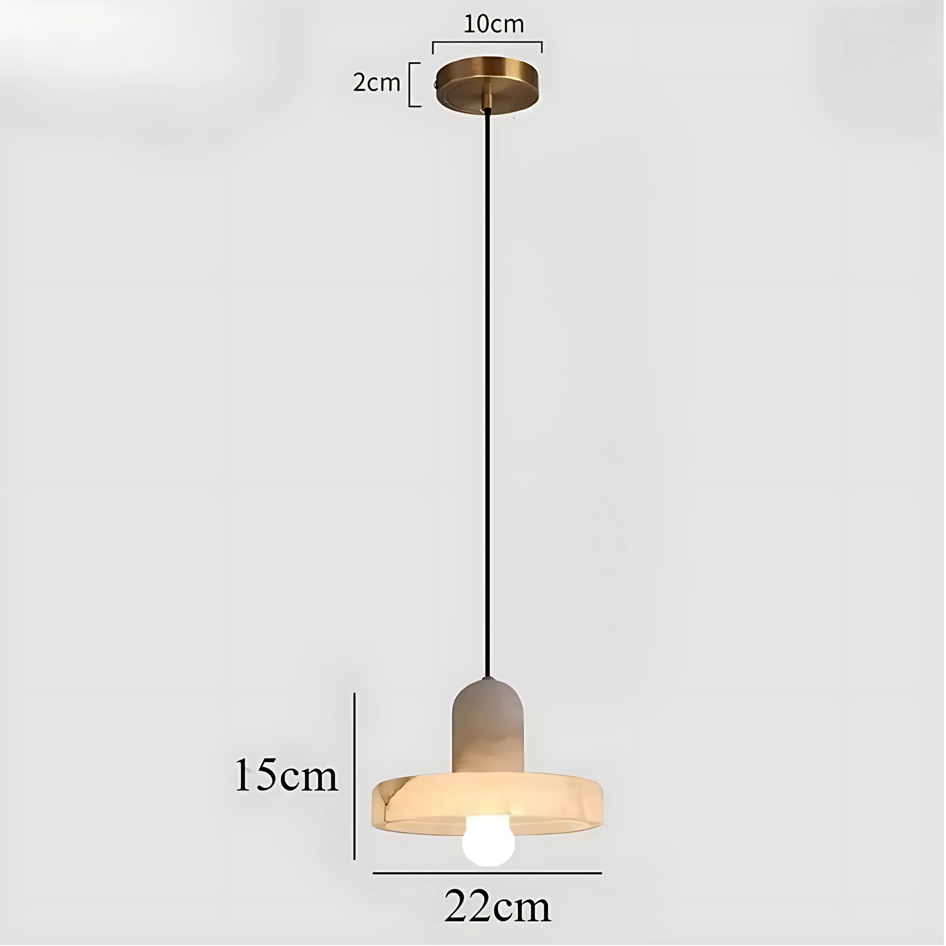 Aurélia marmer - Hanglamp