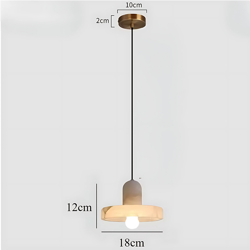 Aurélia marmer - Hanglamp
