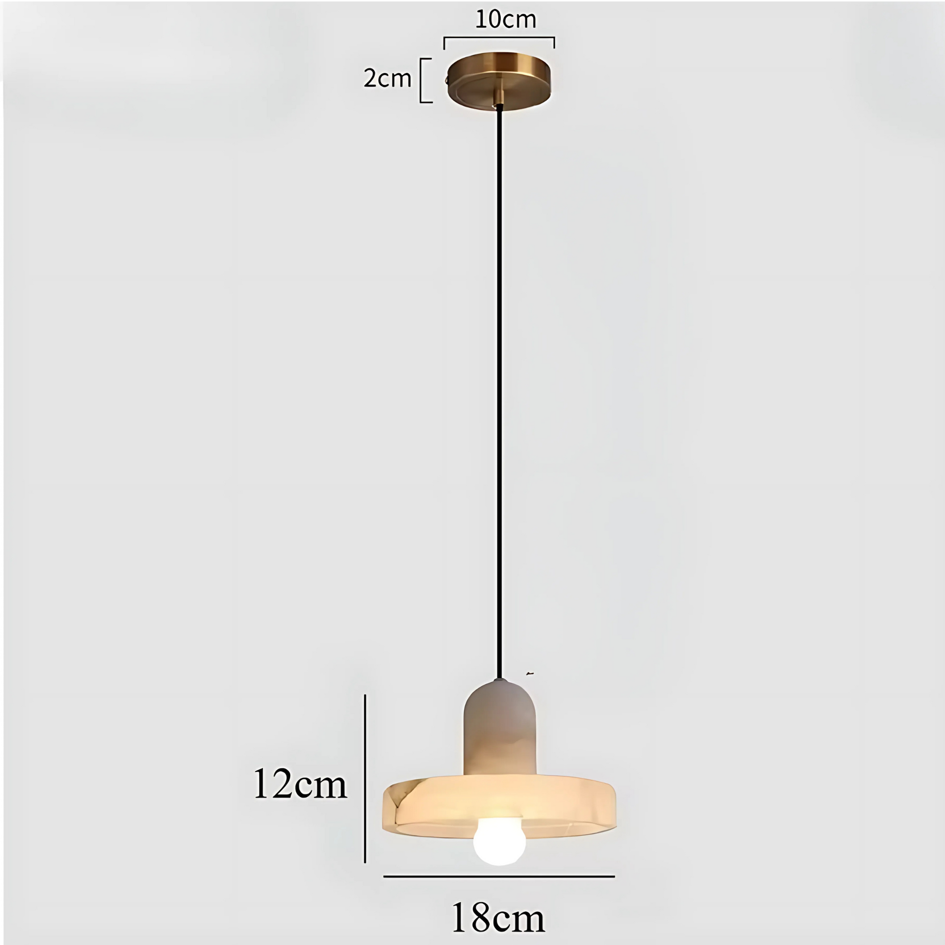 Aurélia marmer - Hanglamp