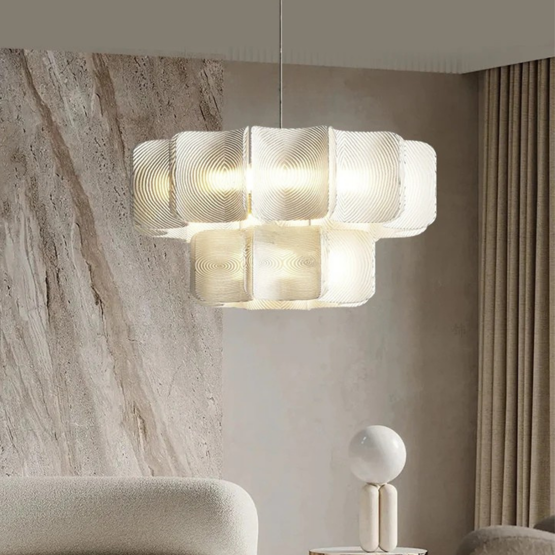 Rei – Japandi Hanglamp