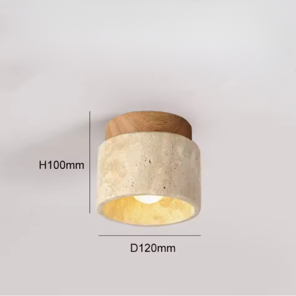 Lueur d’Orme - Plafondlamp