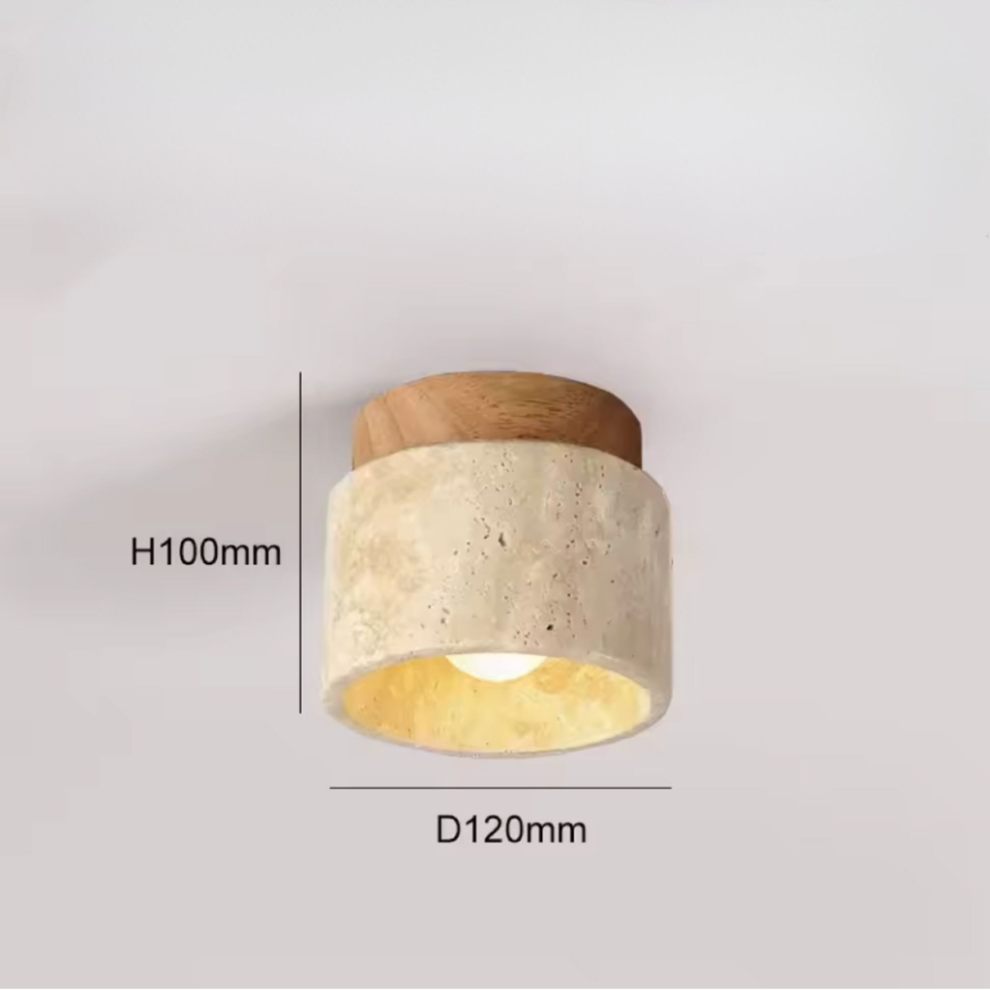 Lueur d’Orme - Plafondlamp