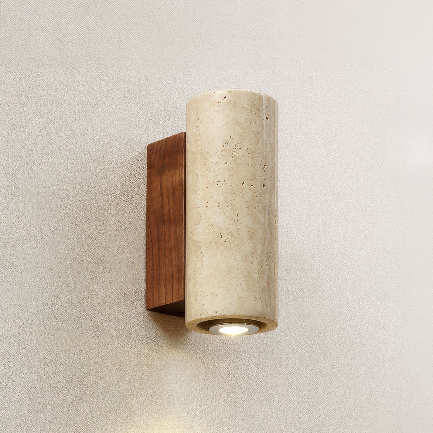 Travertine Éclat - Wandlamp