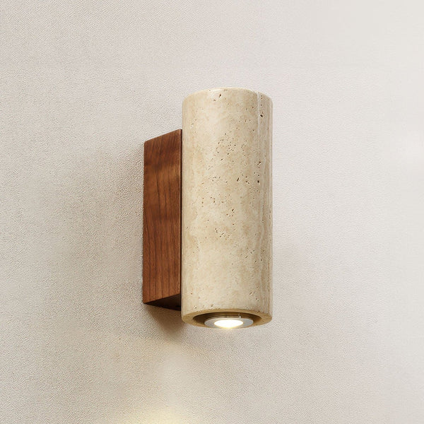 Travertine Éclat - Wandlamp