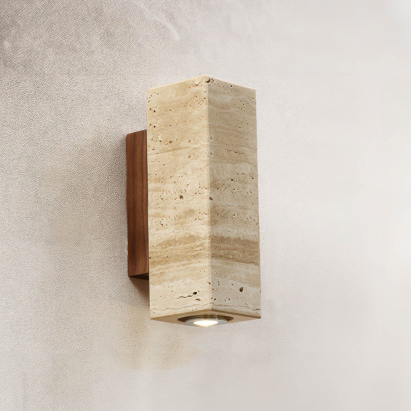 Travertine Éclat - Wandlamp